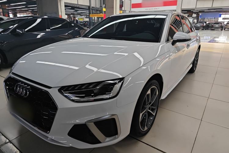 Used Audi A4L 2020 40 TFSI Fashion Dynamic Model