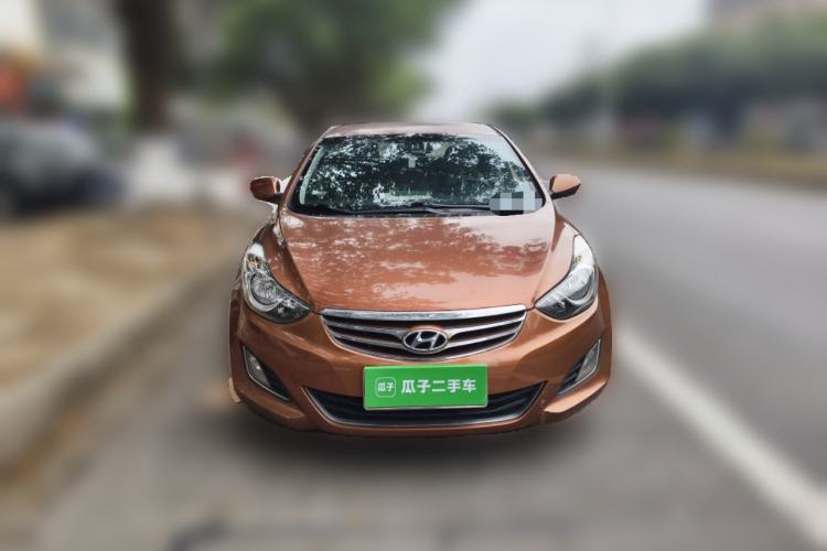 Used Hyundai Elantra (5th Generation / Langdong) 2012 1.6L Automatic Leading Model
