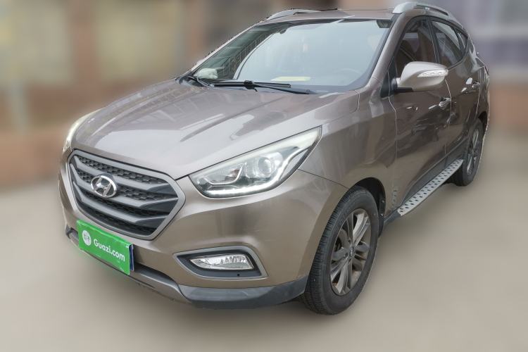 Used Hyundai ix35 2013 2.0L Automatic Two-Wheel Drive Smart GLS China IV Standard