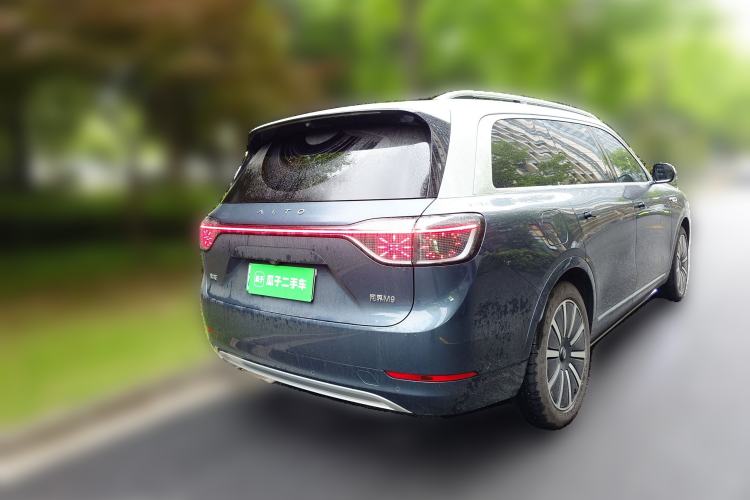 Used Hima AITO M9 2024 Range-Extended Max Edition 42 kWh 6-Seater Version