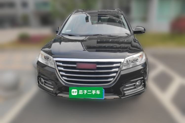 Used Haval H6 2015 Sport Edition 1.5T Automatic Two-Wheel Drive Luxury Model
