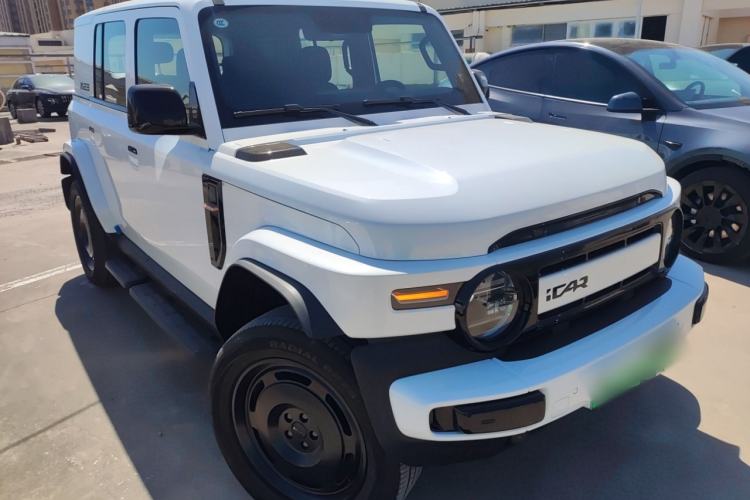 Used iCAR V23 2025 401 Two-Wheel Drive Advanced Edition Front Right 45 Deg