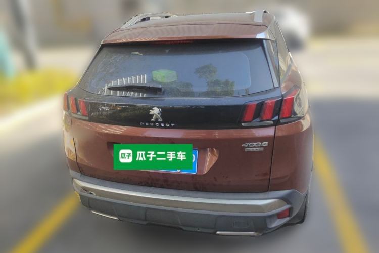 Used Peugeot 4008 2017 350THP Elite Edition
