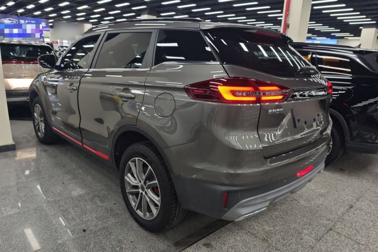 Used Geely Auto Emgrand X7 Sport 2021 1.8TD DCT Two-Wheel Drive Asian Games Edition