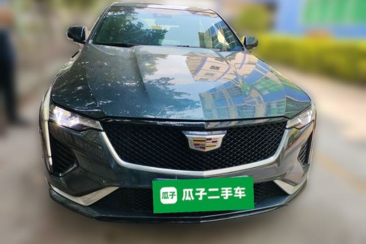 Used Cadillac CT4 2021 28T Fashion Edition Front