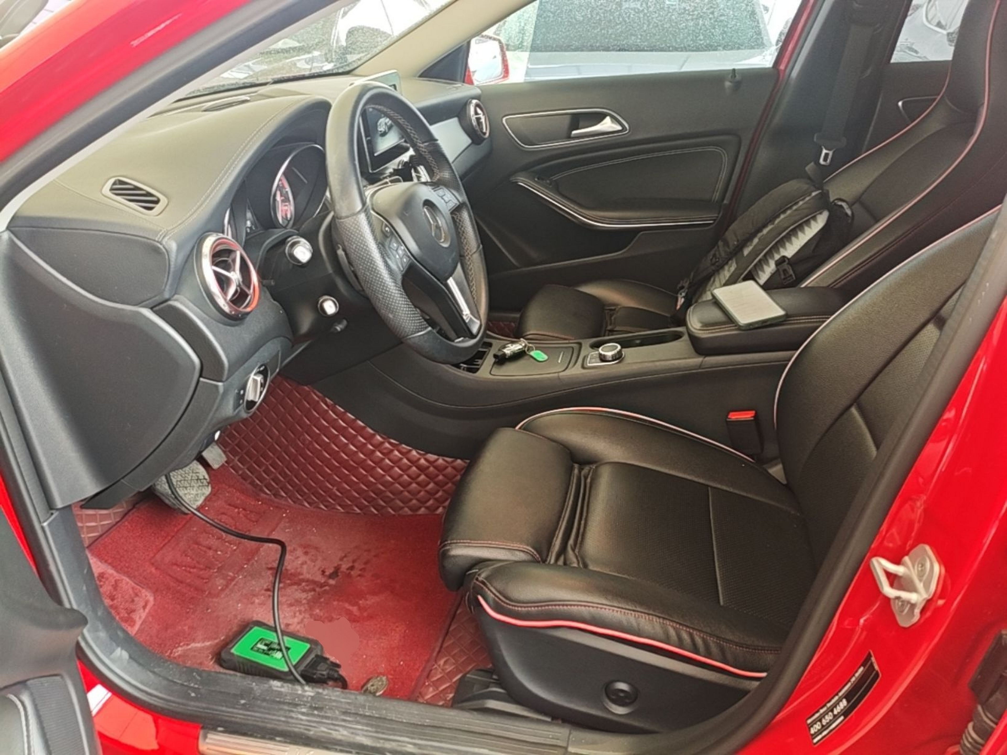Avant de la voiture
