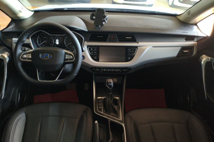 Used Geely Auto Vision X3 2019 Upgraded Model 1.5L CVT Prestige Version
