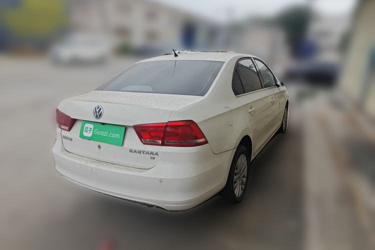 Used Volkswagen Santana 2013 1.6L Automatic Luxury Edition Rear Right 45 Deg