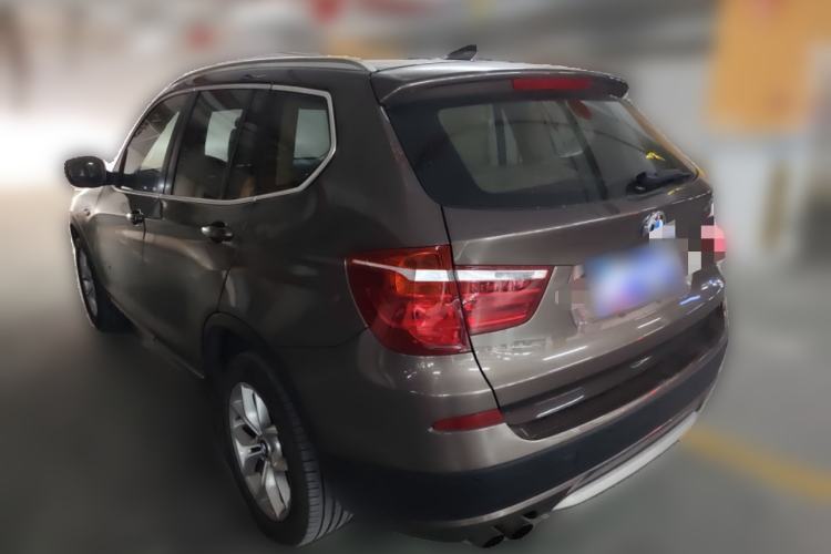 Used BMW X3  Rear Left 45 Deg