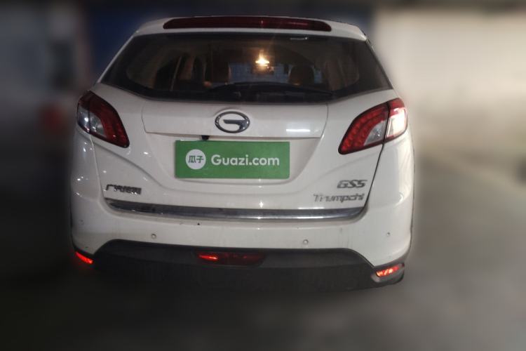 Used GAC Trumpchi GS5 2013 2.0L Automatic Two-Wheel Drive Light Interior Special Edition
