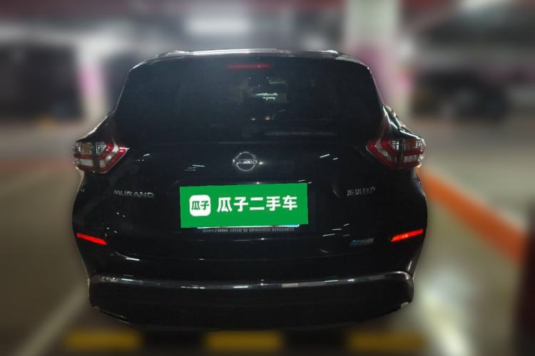 Used Nissan Murano 2021 2.5L XL Two-Wheel Drive Smart Connect Luxury Edition Rear