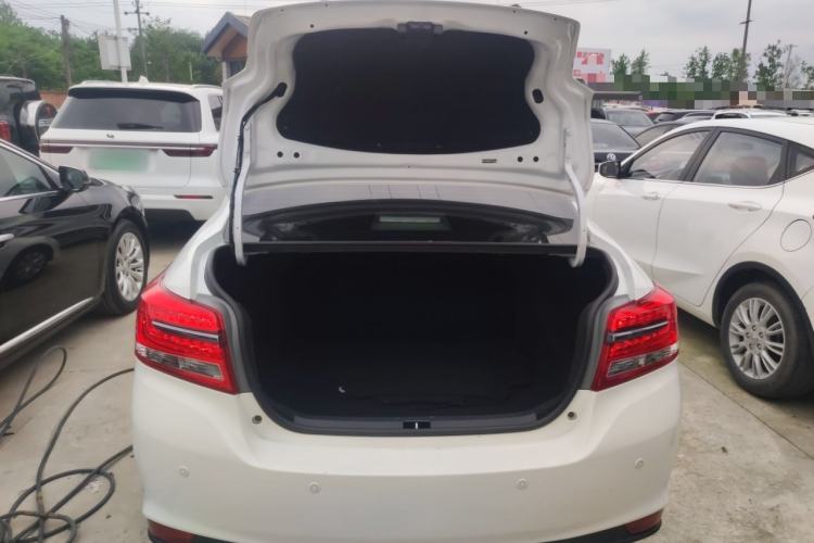 Used Toyota YARiS L Zhi Xiang 2020 1.5L CVT Leading Edition Trunk