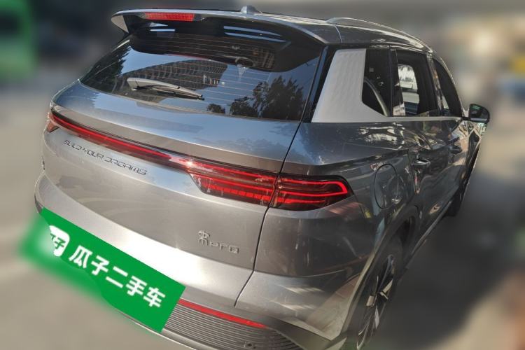 Used BYD Song Pro New Energy 2024 HONOR Edition DM-i 71KM Navigation Model