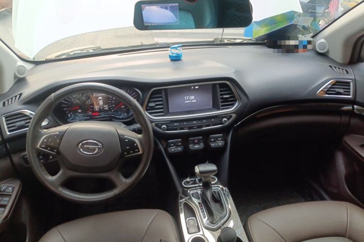 Used GAC Trumpchi GS4 2017 235T Automatic Two-Wheel Drive Luxury Smart Connectivity Version
