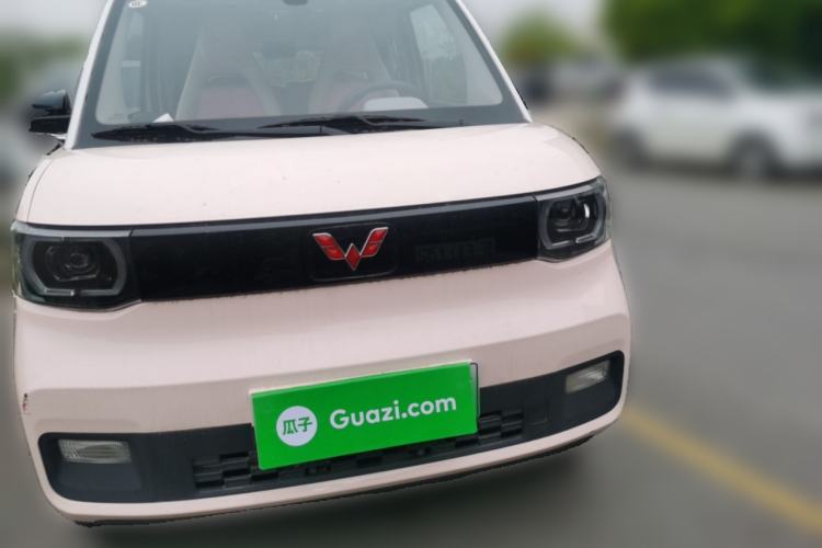 Used Wuling Hongguang MINIEV 2021 Macaron Premium Model – Lithium Iron Phosphate Front