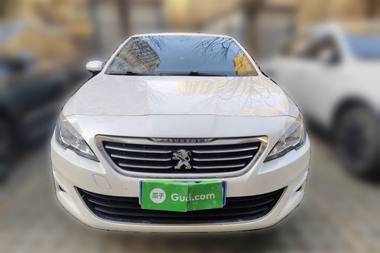 Used Peugeot 408 2016 1.6T Automatic Luxury Edition
