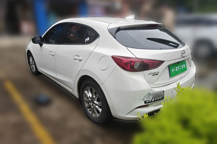 Used Mazda 3 Axela 2017 Hatchback 1.5L Manual Comfort Edition China V Rear Left 45 Deg