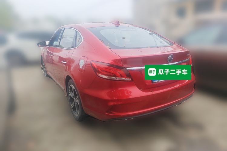 Used MG 6 2017 20T Automatic Prestige Internet Edition China V Standard Rear Left 45 Deg