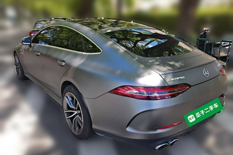 Used Mercedes-Benz AMG GT 2020 AMG GT 50 Four-Door Coupe
