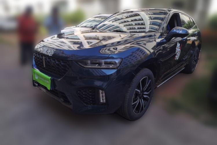 Used Wey VV7 2019 Upgraded Model 2.0T Flagship Version China V Standard