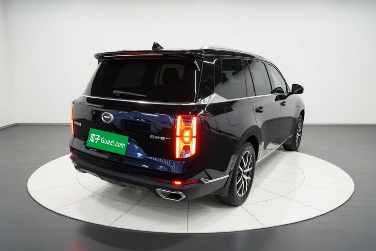 Used GAC Trumpchi GS8 2022 Flagship Series 2.0 TGDI Four-Wheel Drive Luxury Smart Connectivity Version (7 Seats)