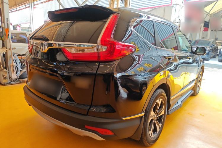 Used Honda CR-V 2019 240TURBO CVT 2WD Fashion Edition China V Rear Right 45 Deg