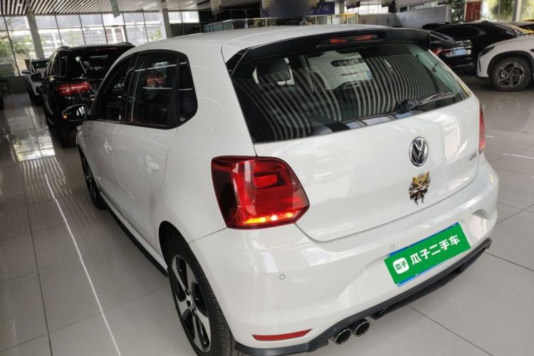 Used Volkswagen Polo 2015 1.4TSI GTI Rear Left 45 Deg