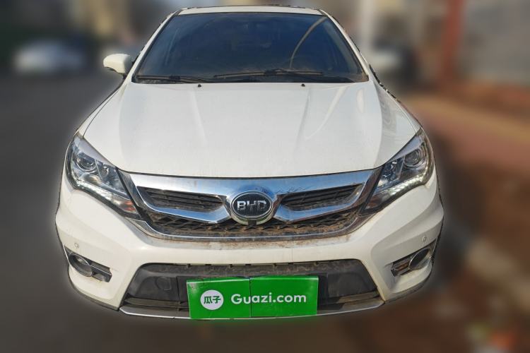 Used BYD S7 2016 2.0T Automatic Flagship Plus