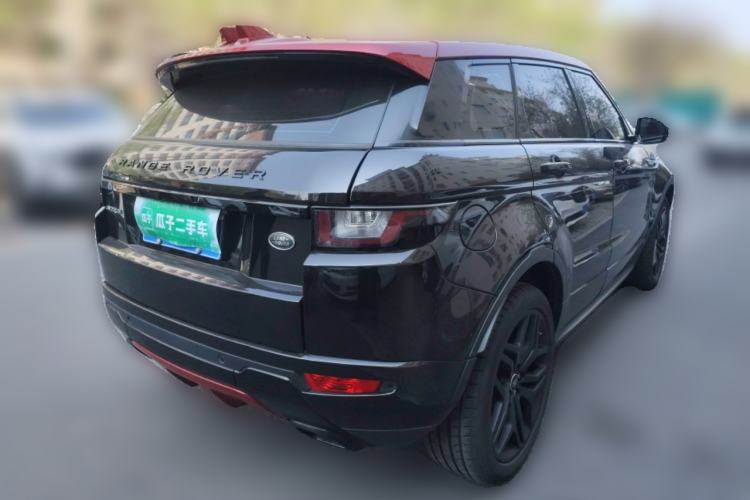 Used Land Rover Range Evoque 2017 2.0T Vivid Black Limited Edition
