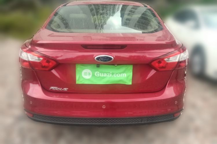 Used Ford Focus 2012 Sedan 1.6L Automatic Comfort Model
