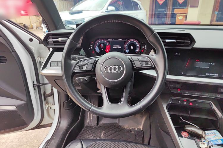 Used Audi A3 2022 A3L Limousine 35 TFSI Fashion Sport Model
