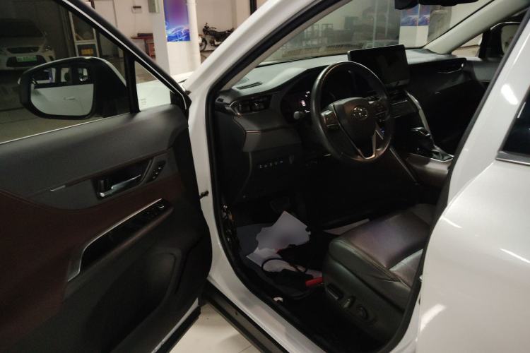 Used Toyota Harrier 2022 Dual-Engine 2.5L CVT Four-Wheel Drive Luxury Edition