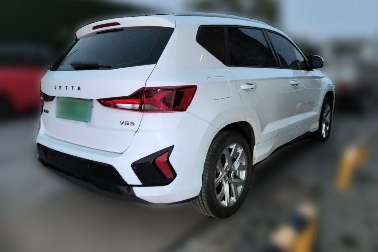 Used Jetta VS5 2024 280TSI Automatic Pioneer Edition Rear Right 45 Deg