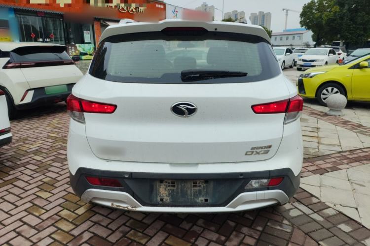 Used Soueast DX3 2016 1.5T CVT Prestige Edition