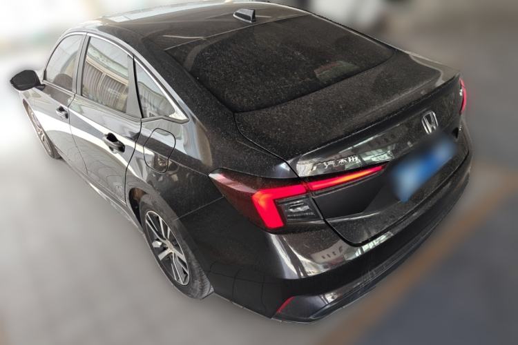 Used Honda Integra 2023 240TURBO CVT Leading Edition Rear Left 45 Deg
