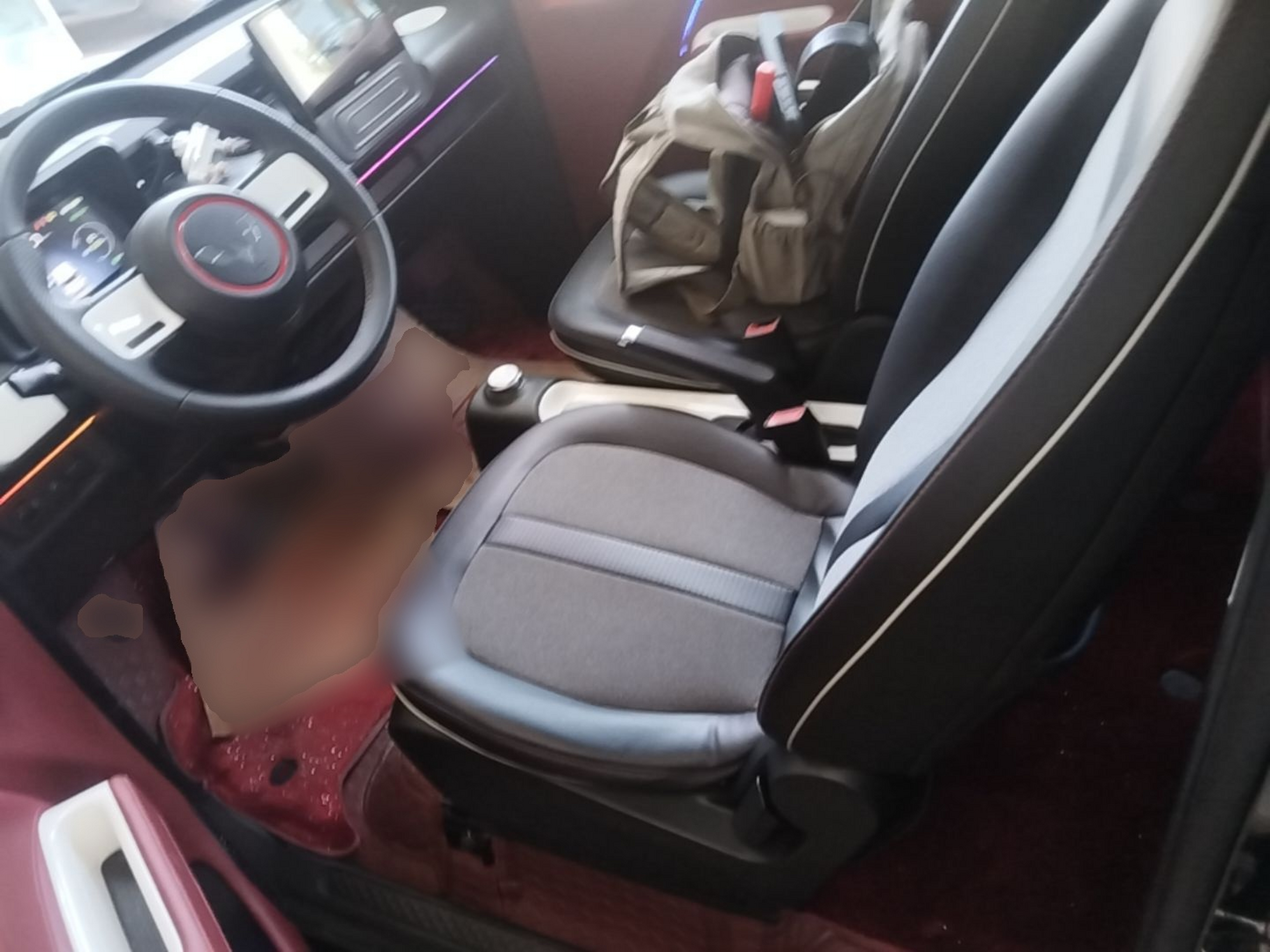 Avant de la voiture