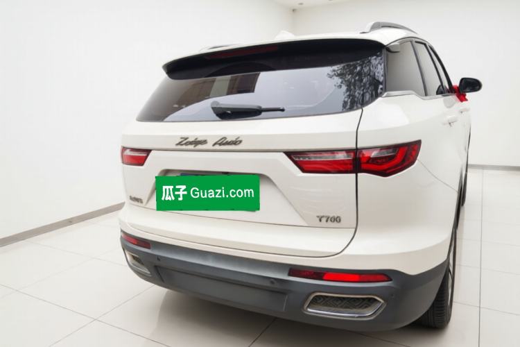 Used Zotye T700 2017 1.8T Dual-Clutch Prestige Model