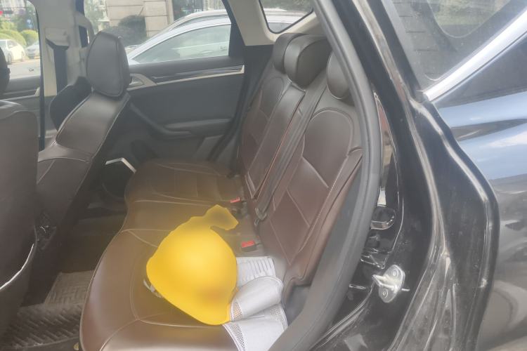 Used Haval H7 2021 2.0T Smart Enjoyment Version Left Rear Seat