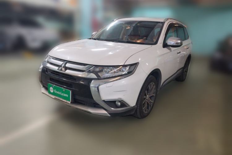 Used Mitsubishi Outlander 2016 2.4L 4x4 Elite Edition 5 Seats