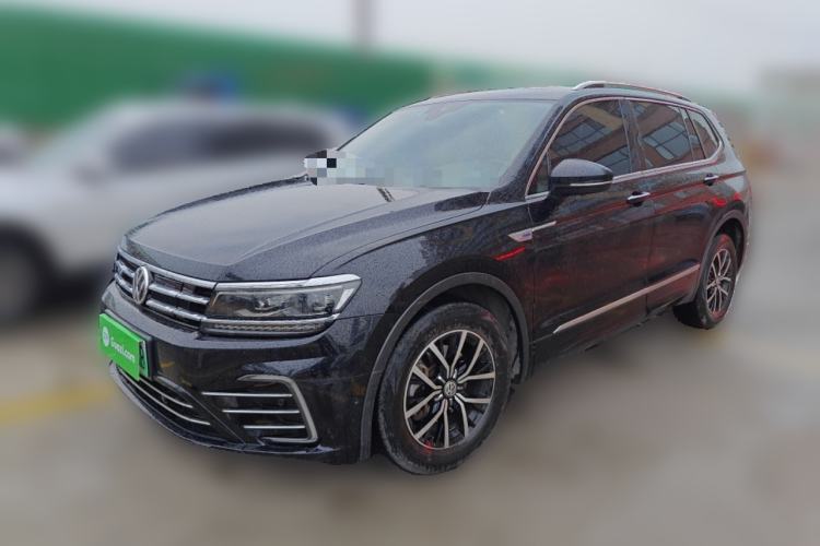 Used Volkswagen Tiguan L New Energy 2019 430 PHEV Hybrid Flagship Model