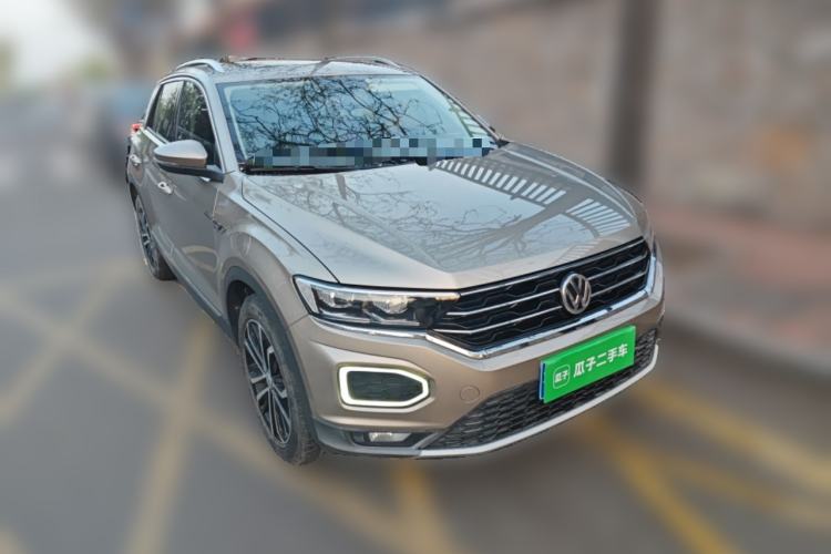Used Volkswagen T-ROC 2018 280TSI DSG Two-Wheel-Drive Comfort Version China V Standard