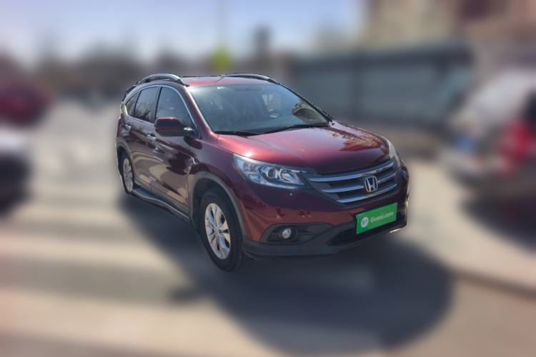 Used Honda CR-V 2012 2.4L four-wheel drive luxury version Front Right 45 Deg