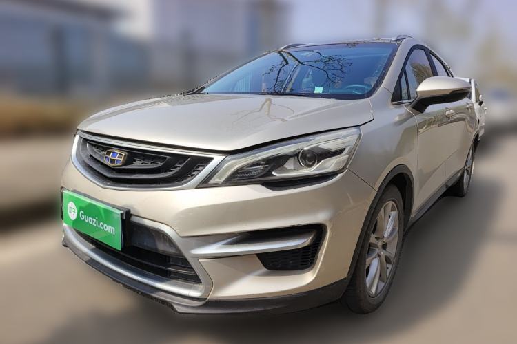 Used Geely Auto Emgrand GS 2016 Sports Edition 1.8L Manual LingShang Model