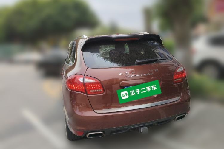 Used Porsche Cayenne 
