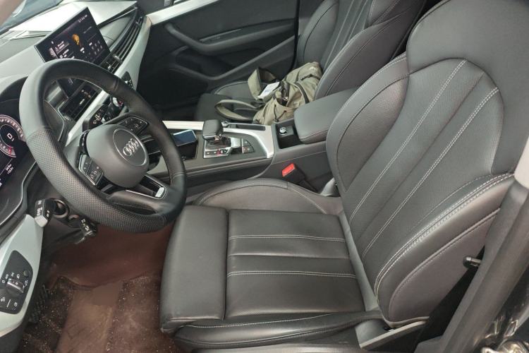 Used Audi A4L 2024 40 TFSI Fashion Dynamic Model Left Front Seat