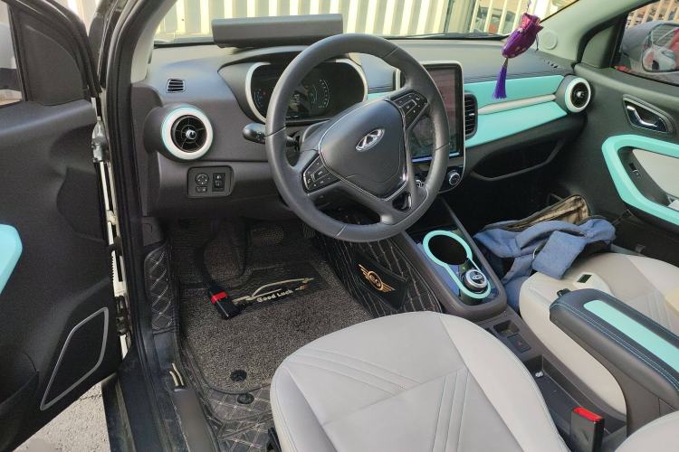 Used Chery New Energy Little Ant 2021 200 000-Yuan Ant Fan Edition Talent Version NMC Battery 301 km