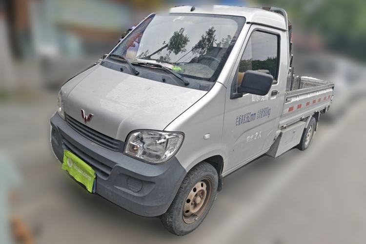 Used Wuling Zhiguang Small Truck 2020 1.2L Single Cab