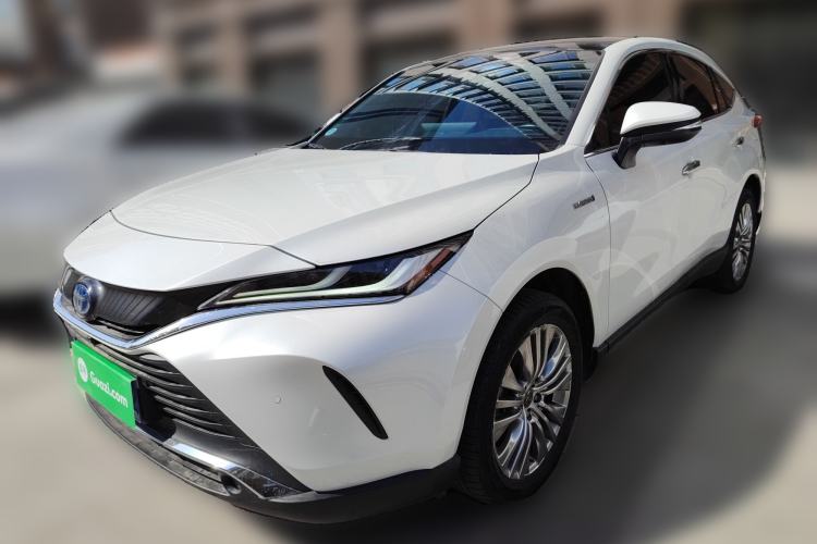 Used Toyota Harrier 2022 Dual-Engine 2.5L CVT Four-Wheel Drive Luxury Edition