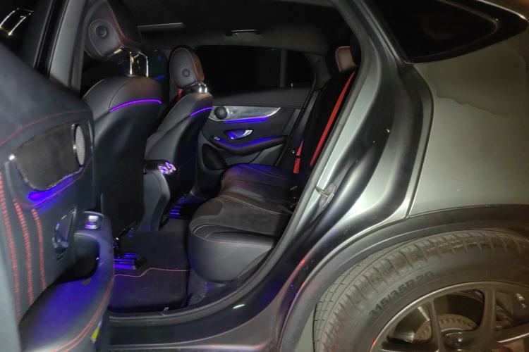 Used Mercedes-Benz GLC Coupe AMG 2017 AMG GLC 43 4MATIC Coupe SUV Left Rear Seat