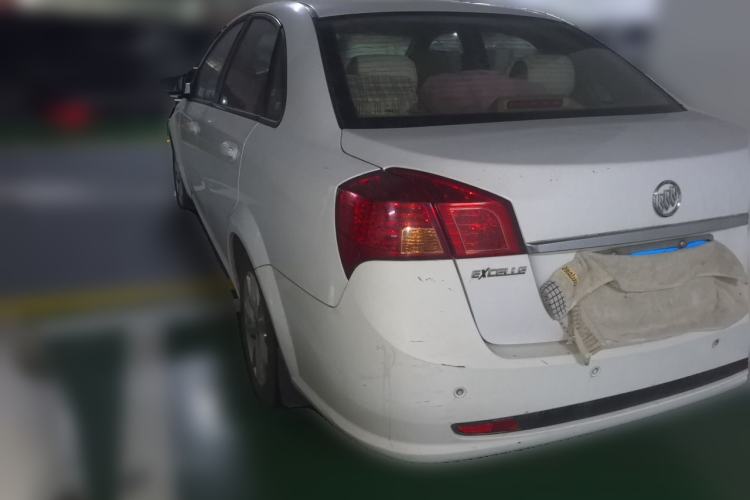 Used Buick Excelle 2011 1.6 LE-AT Rear Left 45 Deg